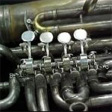 Close up of a Tuba