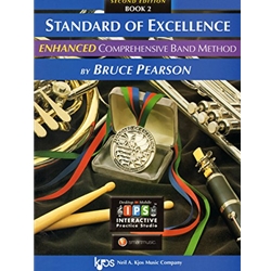 Standard of Excellence Enhanced Book 2