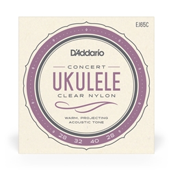 EJ65C Nylon Pro Arte Ukulele Strings