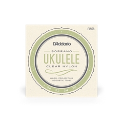 EJ65S Soprano Ukulele Nylon Strings