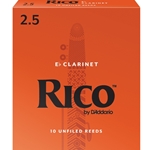 Reeds Clarinet Rico (10 Count)