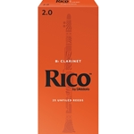 Reeds Clarinet Rico (25 Count)