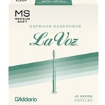 Reeds Soprano Sax LaVoz (10 Count)