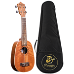 Ukulele Amahi PGUKMPN Sop Pineapple Mahogany / S
