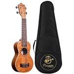 Ukulele Amahi PGUKMPT Sop Peanut Mahogany / S