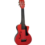 Ukulele Eddy Finn Plastic Red / S