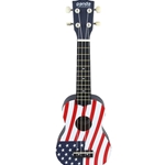 Ukulele Amahi PANDA1 Sop Am Flag / S