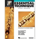 Ess Tech for Band Bk 3 Oboe