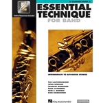 Ess Tech for Band Bk 3 Clarinet