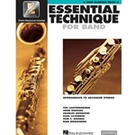 Ess Tech for Band Bk 3 Bass Clarinet