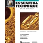 Ess Tech for Band Bk 3 Baritone Saxophone