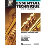 Ess Tech for Band Bk 3 Trumpet