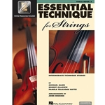 Ess Tech for Strings Bk 3 Viola