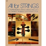 All for Strings Bk 1 Violin