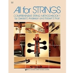 All for Strings Bk 1 Cello