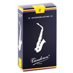 Reeds Alto-Sax Vandoren (10 Count)