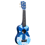 Ukulele Amahi DDUK8 Sop Blue Flower / S