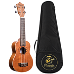 Ukulele Amahi PGUKMS Sop Mahogany / S