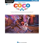 Coco Instrumental Play-Along Book