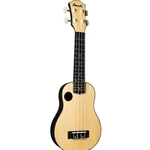 Ukulele Amahi HCLF225 Soprano Spruce Top Troubadour / S