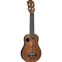 Ukulele Amahi HCLF445 Soprano Bocote Top Troubadour / S
