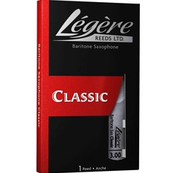 Legere Classic Synthetic Baritone Saxophone Reed