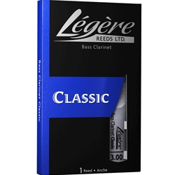 Legere Classic Synthetic Bass Clarinet Reed