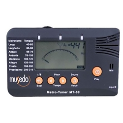 Musedo Tuner and Metronome Combo