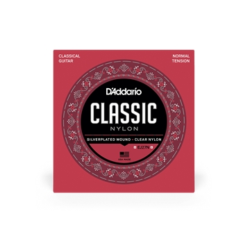 EJ27N Classic Nylon Accoustic Guitar Strings