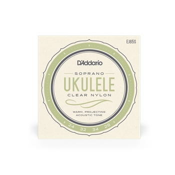 EJ65S Soprano Ukulele Nylon Strings