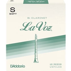 Reeds Clarinet LaVoz (10 Count)