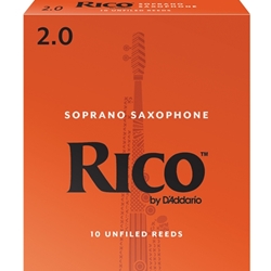 Rico Soprano Sax Reeds - (10 Count)