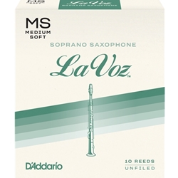 LaVoz Soprano Sax Reeds - (10 Count)