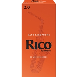 Rico Alto Sax Reeds - (25 Count)