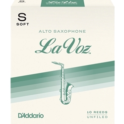 Reeds Alto Sax LaVoz (10 Count)