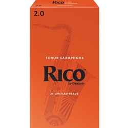 Rico Tenor Sax Reeds - (25 Count)