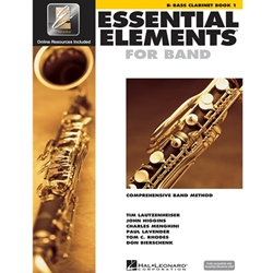 E E for Band Bk 1 Bass Clarinet