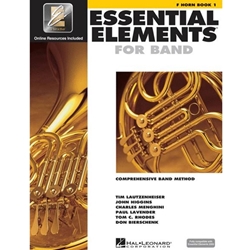 E E for Band Bk 1 F Horn