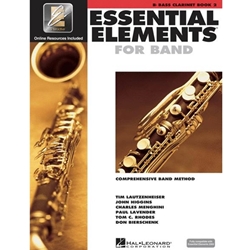 E E for Band Bk 2 Bass Clarinet