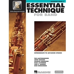 Ess Tech for Band Bk 3 Bassoon