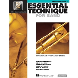 Ess Tech for Band Bk 3 Trombone