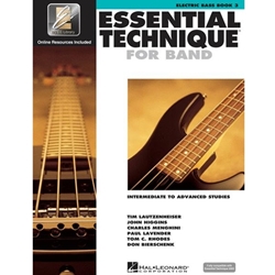 Ess Tech for Band Bk 3 Electric Bass
