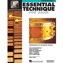 Ess Tech for Band Bk 3 Percussion