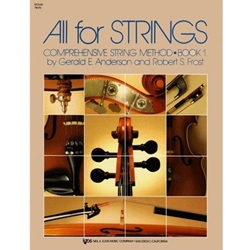 All for Strings Bk 1 Violin