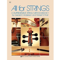 All for Strings Bk 1 Cello