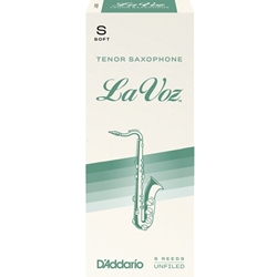 LaVoz Tenor Sax Reeds - (5 Count)