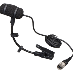 Microphone Cardioid Condenser Clip-on Pro35cW Audio Technica