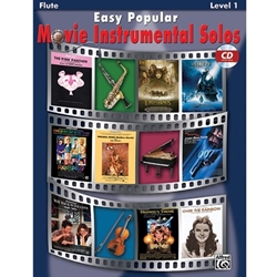 Easy Pop Movie Solo BK/CD
