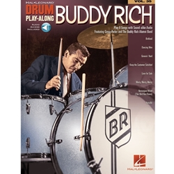 Buddy Rich - Drum Play-Along