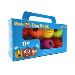 Mel-O-Dee Balls, C to C, 8 Ball Set